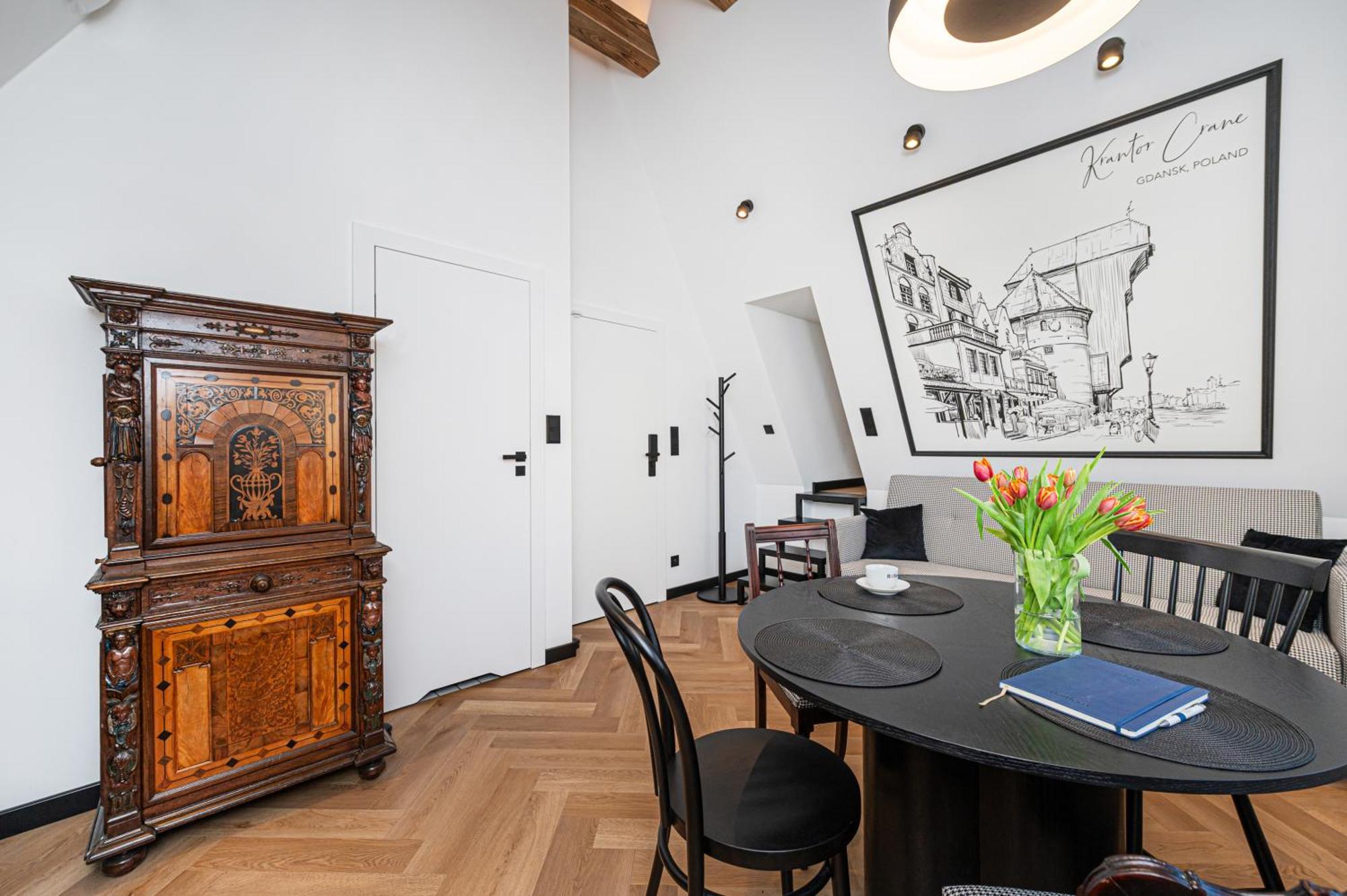Leopold Winter Residence - Billberry Apartments Гданск Екстериор снимка